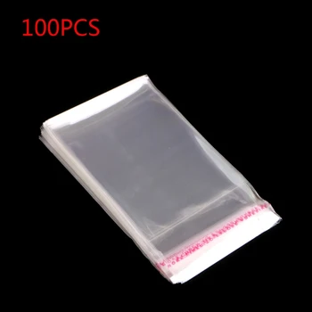 Clear Transparent Plastic OPP Self Adhesive Seal Bag Resealable Poly Bags
Clear Transparent Plastic OPP Self Adhesive Seal Bag Resealable Poly Bags