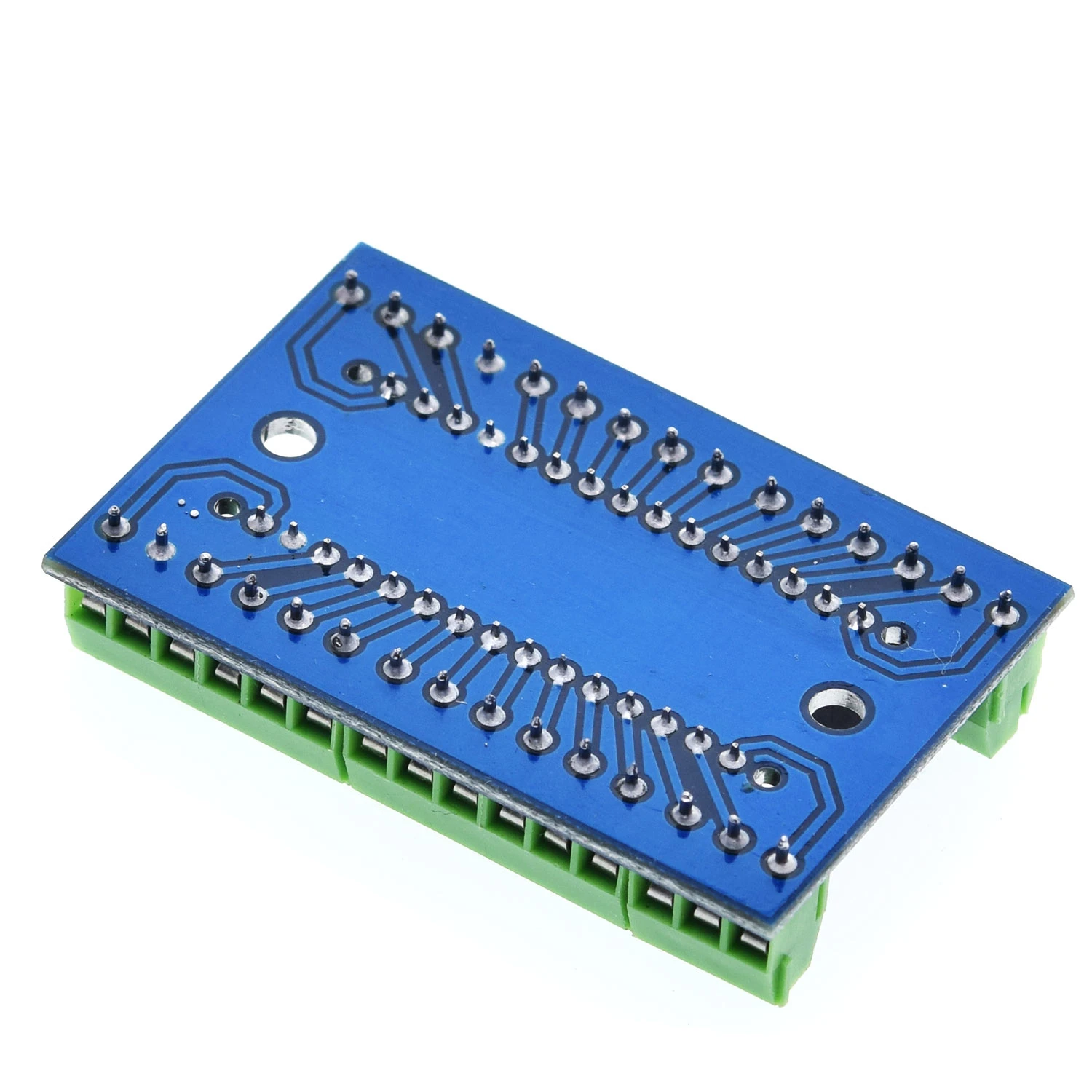 NANO V3.0 Controller Terminal Adapter Expansion Board NANO IO Shield Simple Extension Plate For Arduino AVR ATMEGA328P Nano 3.0