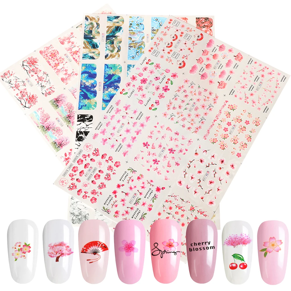 12 Designs/sheet Gradient Marble Nail Art Sticker Fashion Full Cover Image Decals flowers Nail Transfer Water Foils New Arrival
12 Designs/sheet Gradient Marble Nail Art Sticker Fashion Full Cover Image Decals flowers Nail Transfer Water Foils New Arrival
