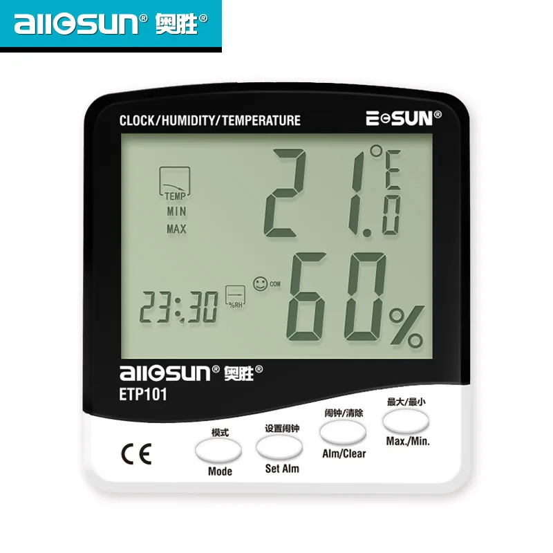Indoor Fashion High Precision Digital Display Temperature and Humidity Meter Control in the Archives of Audison Home Ca
Indoor Fashion High Precision Digital Display Temperature and Humidity Meter Control in the Archives of Audison Home Ca