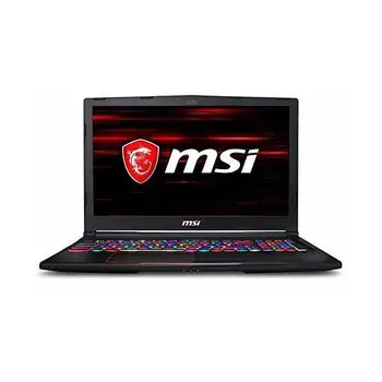 Gaming portable computer MSI GE63-031XES 15,6" i7-8750H 16 GB RAM 512 GB + 1 TB Black 
Gaming portable computer MSI GE63-031XES 15,6" i7-8750H 16 GB RAM 512 GB + 1 TB Black