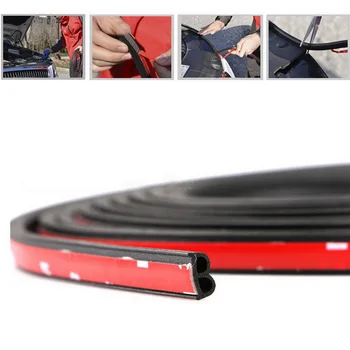 B Shape Car Door Seal Strip Self Adhesive Weatherstrip Soundproofing for Car Door Rubber Sound Insulation hot
B Shape Car Door Seal Strip Self Adhesive Weatherstrip Soundproofing for Car Door Rubber Sound Insulation hot