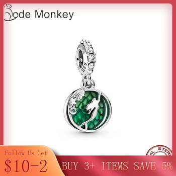 CODEDOG Hot Sale 100% Real 925 Sterling Silver Mermaid Beads Charms Fit Original 3mm Bracelet&Bangle DIY Jewelry CMC006
CODEDOG Hot Sale 100% Real 925 Sterling Silver Mermaid Beads Charms Fit Original 3mm Bracelet&Bangle DIY Jewelry CMC006