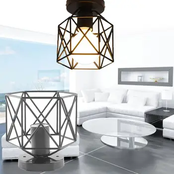 Bulb Cover Retro Lamp Shade Lampshade Home Shop Industrial Iron Cage Lamp Cover Vintage
Bulb Cover Retro Lamp Shade Lampshade Home Shop Industrial Iron Cage Lamp Cover Vintage