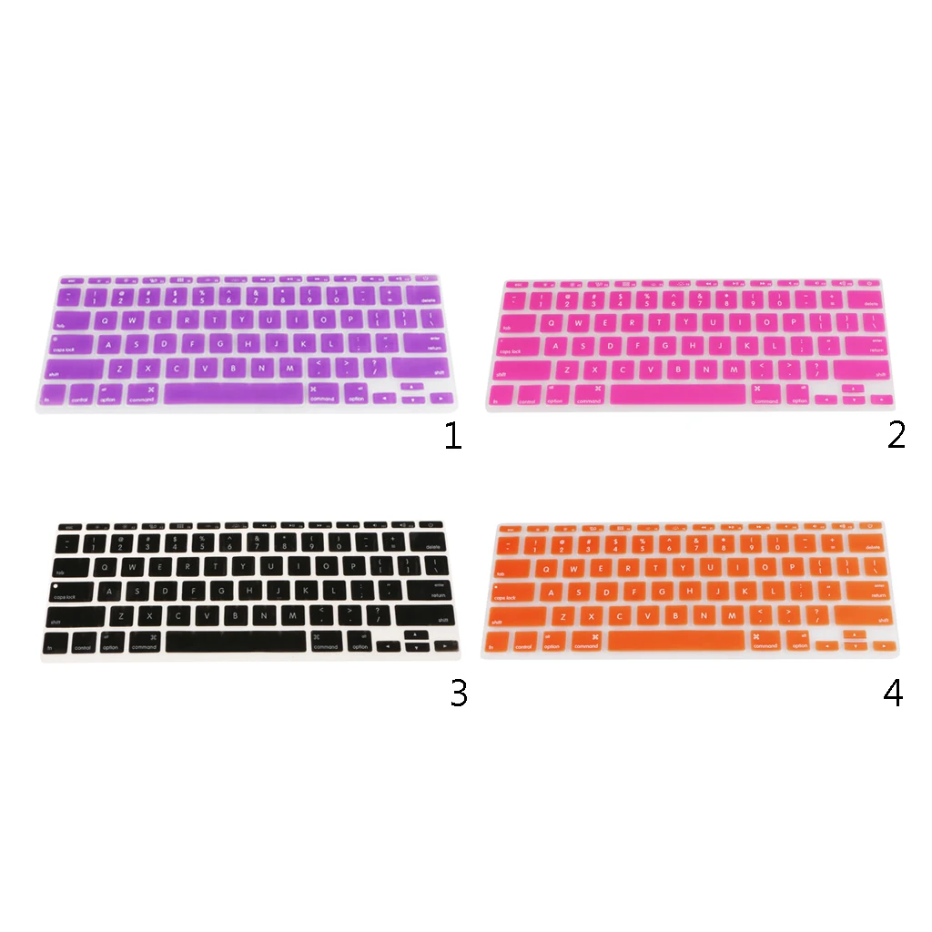 Silicone Laptop Keyboard Cover Protector Skin For Apple Macbook air 11.6'' Laptop PC Keyboard Protector Film Silicone Skin Cover
Silicone Laptop Keyboard Cover Protector Skin For Apple Macbook air 11.6'' Laptop PC Keyboard Protector Film Silicone Skin Cover