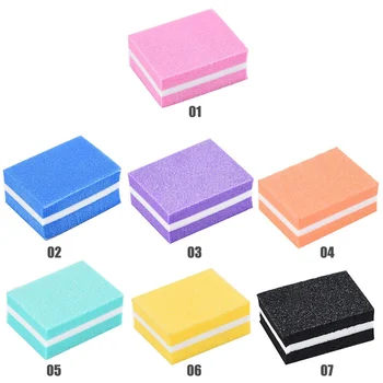50pcs/lot mini colorful sandwich nail file buffer block pink sanding tools pedicure file nail art manicure accessories
50pcs/lot mini colorful sandwich nail file buffer block pink sanding tools pedicure file nail art manicure accessories