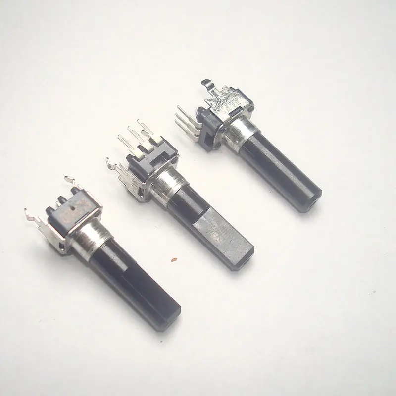 Original new 100% mixer rotating potentiometer R09 vertical SC502D 5K power amplifier special audio 23MM (SWITCH)
Original new 100% mixer rotating potentiometer R09 vertical SC502D 5K power amplifier special audio 23MM (SWITCH)