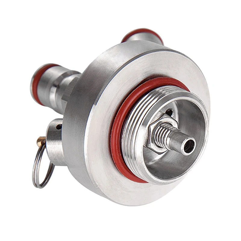 3-Pack Stainless Steel Keg Tap Dispenser with 12 inch Beer Hose Craft Growler, Great for Outdoor Camping Party 
3-Pack Stainless Steel Keg Tap Dispenser with 12 inch Beer Hose Craft Growler, Great for Outdoor Camping Party