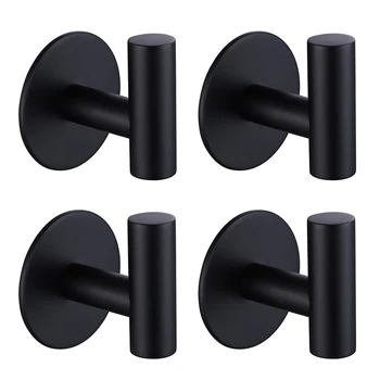 1pc Stainless Steel Clothes Hanger Wall Mounted Coat Hook Decorative Key Holder Hat Scarf Handbag Storage Hanger Bathroom Rack 
1pc Stainless Steel Clothes Hanger Wall Mounted Coat Hook Decorative Key Holder Hat Scarf Handbag Storage Hanger Bathroom Rack