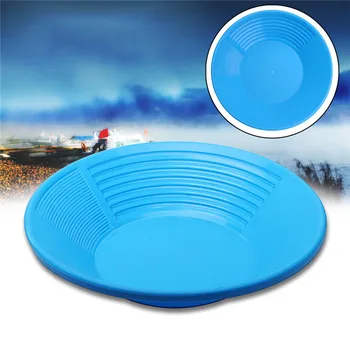 1 PC Plastic Gold Pan Gold Basin for Sand Mud Mineral Processing Gold Rush Tools
1 PC Plastic Gold Pan Gold Basin for Sand Mud Mineral Processing Gold Rush Tools