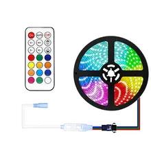 DC12V WS2815 30/60/144Leds Individually Addressable RGB Led Pixel Strip Light With 21keys 4pin SM JST RF Remote Controller
DC12V WS2815 30/60/144Leds Individually Addressable RGB Led Pixel Strip Light With 21keys 4pin SM JST RF Remote Controller