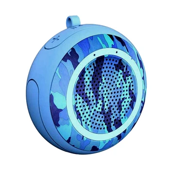 IPX7 Waterproof Bluetooth Speaker Portable Wireless Speaker for IOS Android Xiaomi Smart Phones 
IPX7 Waterproof Bluetooth Speaker Portable Wireless Speaker for IOS Android Xiaomi Smart Phones