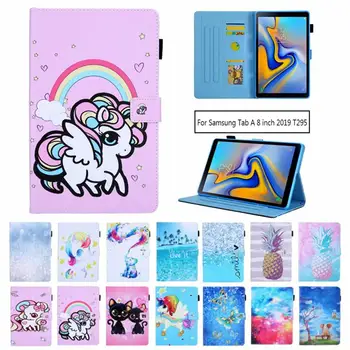 Cute Pattern Leather Case For Samsung Tab A 8.0 SM-T290 SM-T295 Tablet Cover For Galaxy Tab A 8.0 2019 T295 unicorn Case Fundas
Cute Pattern Leather Case For Samsung Tab A 8.0 SM-T290 SM-T295 Tablet Cover For Galaxy Tab A 8.0 2019 T295 unicorn Case Fundas