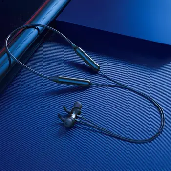 Bluetooth 5.0 Wireless Sports earphone Stereo Subwoofer Hanging Neck Bluetooth Hanging Metal Magnetic Headphone C2H2
Bluetooth 5.0 Wireless Sports earphone Stereo Subwoofer Hanging Neck Bluetooth Hanging Metal Magnetic Headphone C2H2