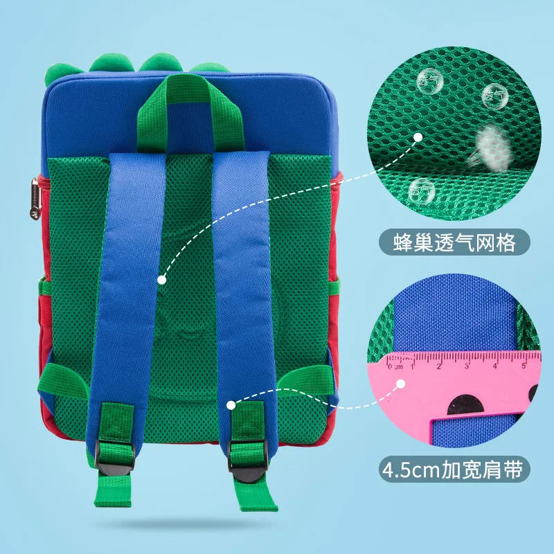 LK New Style Korean-style Cartoon Animal CHILDREN'S School Bags Kindergarten Cartoon Nursing Backpack Bag
LK New Style Korean-style Cartoon Animal CHILDREN'S School Bags Kindergarten Cartoon Nursing Backpack Bag
