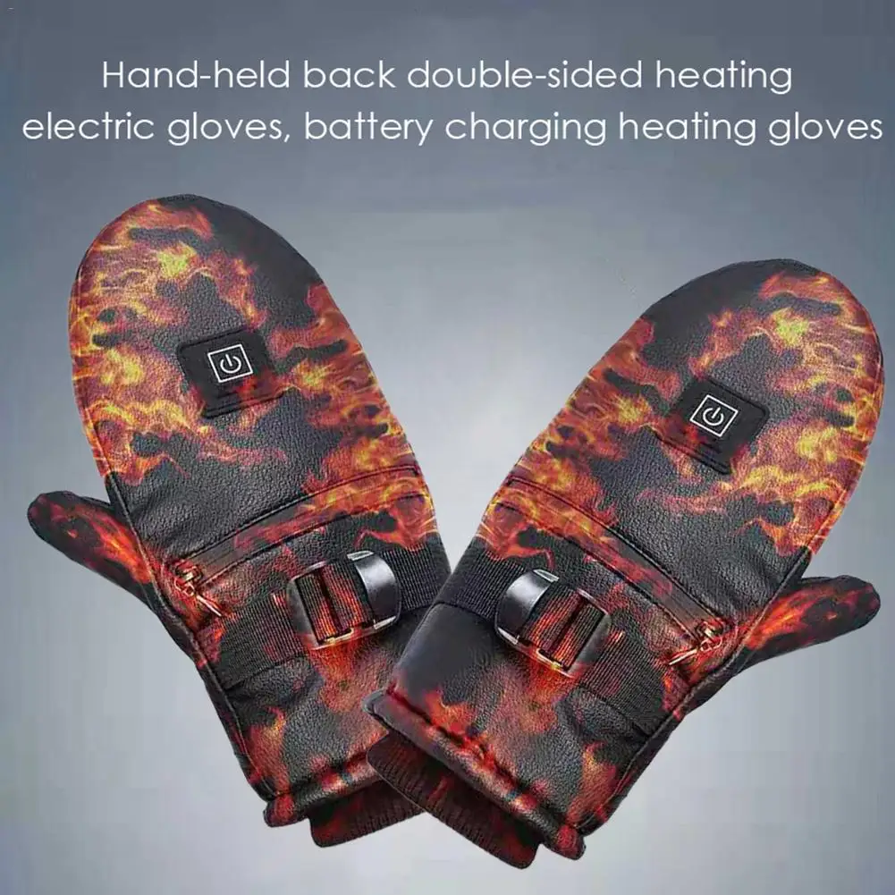 Electric Heating Gloves Battery Charging Clench-To-Heat Gloves Five-finger Touch Screen Double-sided Heating Men Women Winter
Electric Heating Gloves Battery Charging Clench-To-Heat Gloves Five-finger Touch Screen Double-sided Heating Men Women Winter