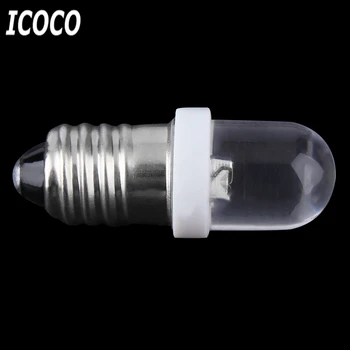 1 pcs Hot Sale Low Power Consumption E10 LED Screw Base Indicator Bulb Cold White 6V/24V DC Light Bulb Wholesale 
1 pcs Hot Sale Low Power Consumption E10 LED Screw Base Indicator Bulb Cold White 6V/24V DC Light Bulb Wholesale