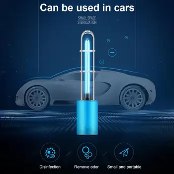 Handheld UVC Lamp Sterilizer Rechargeable Portable Disinfection Light Ultraviolet Germicidal Light For Wardrobe Kitchen Bathroom
Handheld UVC Lamp Sterilizer Rechargeable Portable Disinfection Light Ultraviolet Germicidal Light For Wardrobe Kitchen Bathroom