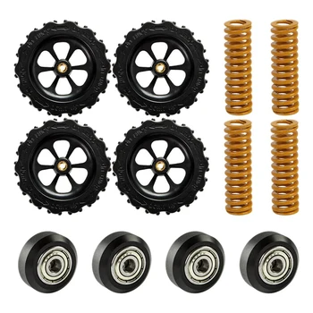 3D Printer Accessories MK3 Aluminum Substrate Hot Bed M4 Hand Screw Large Nut + Countersunk Head Screw Leveling Spring Assembly
3D Printer Accessories MK3 Aluminum Substrate Hot Bed M4 Hand Screw Large Nut + Countersunk Head Screw Leveling Spring Assembly