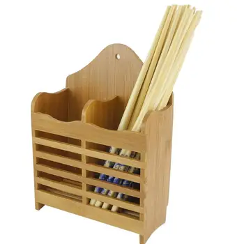 Wooden Chopsticks Box Holder Organizer Storage Rack Kitchen Cutlery Spoon Chopsticks Drainer Utensils Kitchenware Organizer 
Wooden Chopsticks Box Holder Organizer Storage Rack Kitchen Cutlery Spoon Chopsticks Drainer Utensils Kitchenware Organizer