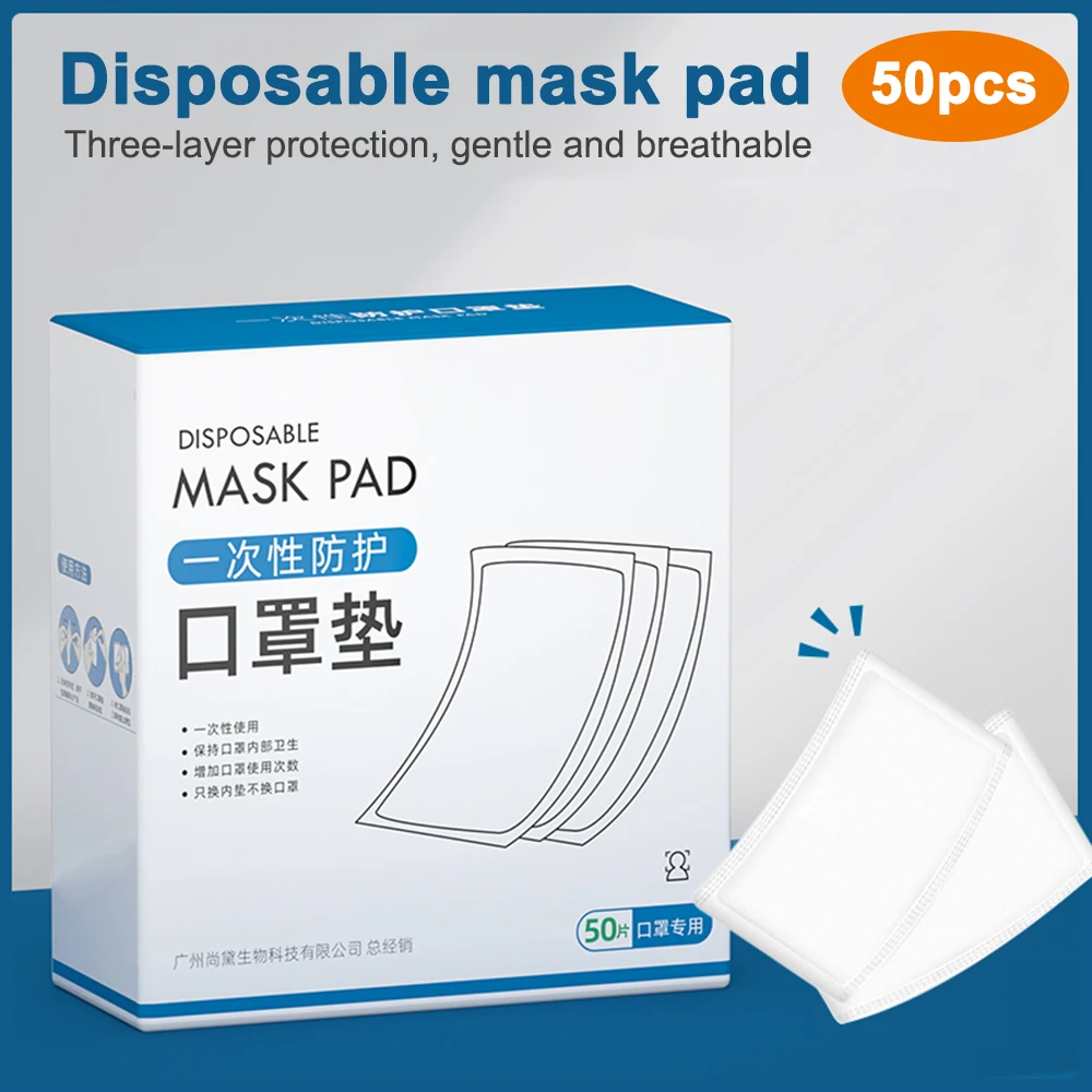 50PCs/box Disposable Facial Mask Filter Pad Non-woven Haze Mask Replacement Universal Protective Replaceable KN95 Mask
50PCs/box Disposable Facial Mask Filter Pad Non-woven Haze Mask Replacement Universal Protective Replaceable KN95 Mask