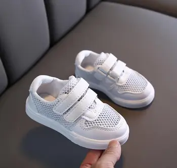 Kids Shoes For Girls Boys Shoes Mesh Breathable White Children School Sport Shoes Size 21-36 tenis infantil
Kids Shoes For Girls Boys Shoes Mesh Breathable White Children School Sport Shoes Size 21-36 tenis infantil