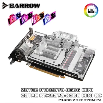 Barrow , VGA Water Blocks,For Zotac RTX2070 Mini/RTX2070 Mini OC 5V 3pin Aurora Sync Motherboard BS-ZOZ2070M-PA 
Barrow , VGA Water Blocks,For Zotac RTX2070 Mini/RTX2070 Mini OC 5V 3pin Aurora Sync Motherboard BS-ZOZ2070M-PA
