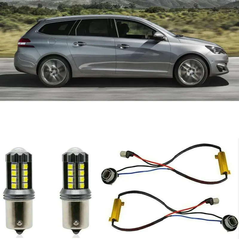 Fog lamps for PEUGEOT 308 SW II Estate Stop lamp Reverse Back up bulb Front Rear Turn Signal error free 2pc
Fog lamps for PEUGEOT 308 SW II Estate Stop lamp Reverse Back up bulb Front Rear Turn Signal error free 2pc