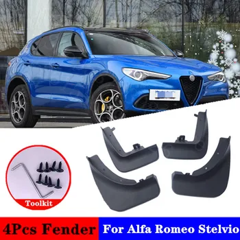 For Alfa Romeo Stelvio 2011-2020 quattro Mudflaps Splash Guards Special modification parts Mudguard Fen der car accessories
For Alfa Romeo Stelvio 2011-2020 quattro Mudflaps Splash Guards Special modification parts Mudguard Fen der car accessories