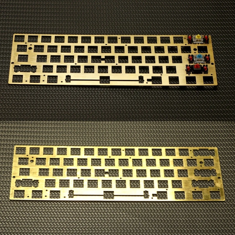 60% Brass Drawing Concurrence Positioning Plate GH60 GK61 PCB Plate Keyboard E65C
60% Brass Drawing Concurrence Positioning Plate GH60 GK61 PCB Plate Keyboard E65C