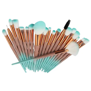 20Pcs Foundation Powder Blush Diamond Makeup Brush Set Blending Eye Shadow Lip Cosmetic Make Up Beauty Brush Pincel Maquiagem
20Pcs Foundation Powder Blush Diamond Makeup Brush Set Blending Eye Shadow Lip Cosmetic Make Up Beauty Brush Pincel Maquiagem