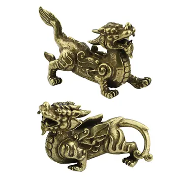 1 Pair Classic Copper Figurine Brave Troops Fortune Prosperous Copper Ornaments Fengshui Figurine Statue Ornament Good Protectio
1 Pair Classic Copper Figurine Brave Troops Fortune Prosperous Copper Ornaments Fengshui Figurine Statue Ornament Good Protectio