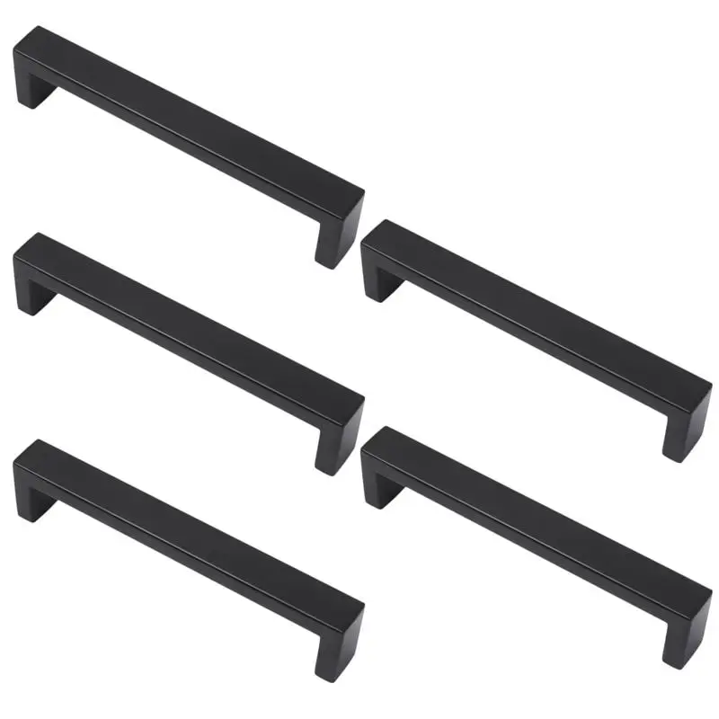 5pcs Stainless Steel Furniture Cabinet Handles Drawer Pulls Cupboard Door Knobs for Kitchen Home (160mm)
5pcs Stainless Steel Furniture Cabinet Handles Drawer Pulls Cupboard Door Knobs for Kitchen Home (160mm)