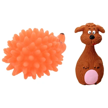 1 Pcs Toy to Chew Plastic Hedgehog Game Sound for Dog Cat Pet & 1 Pcs Dog Toy Pet Chew Rubber Bell Squeaky Sound Toys
1 Pcs Toy to Chew Plastic Hedgehog Game Sound for Dog Cat Pet & 1 Pcs Dog Toy Pet Chew Rubber Bell Squeaky Sound Toys