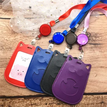 Staff Identification Card name badge Retractable Badge Reel Student Nurse Exhibition ID Name Card Badge Holder Office Supplies
Staff Identification Card name badge Retractable Badge Reel Student Nurse Exhibition ID Name Card Badge Holder Office Supplies