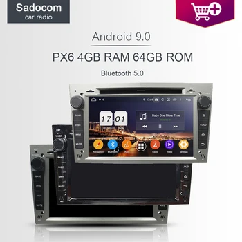 PX6 DSP Android 9.0 4G + 64GB 8 core Car DVD Player autoradio GPS bluetooth for Opel Vectra C D Vivaro Meriva Antara Astra Corsa
PX6 DSP Android 9.0 4G + 64GB 8 core Car DVD Player autoradio GPS bluetooth for Opel Vectra C D Vivaro Meriva Antara Astra Corsa