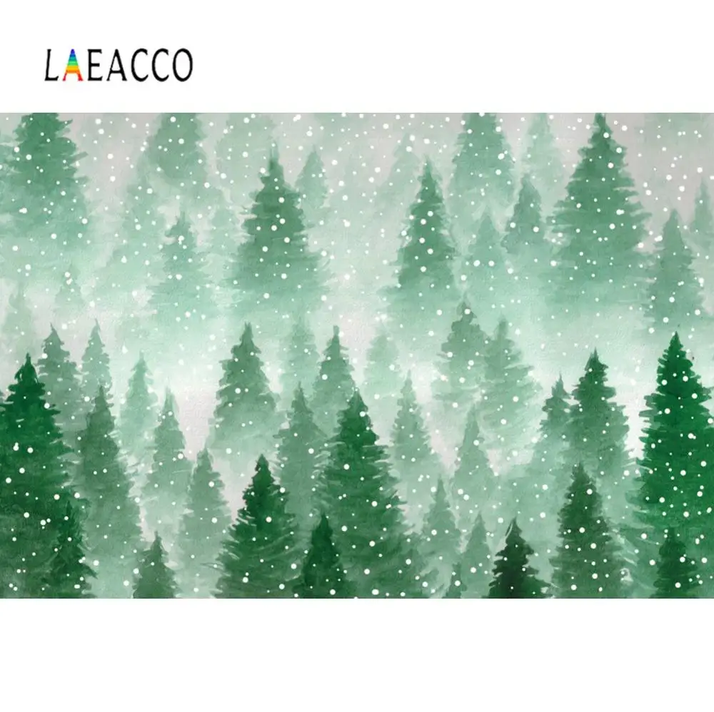 Laeacco Winter Pine Snow Forest Tree Oil Painting Party Home Decor Pattern Photographic Background Photo Backdrop Photo Studio
Laeacco Winter Pine Snow Forest Tree Oil Painting Party Home Decor Pattern Photographic Background Photo Backdrop Photo Studio
