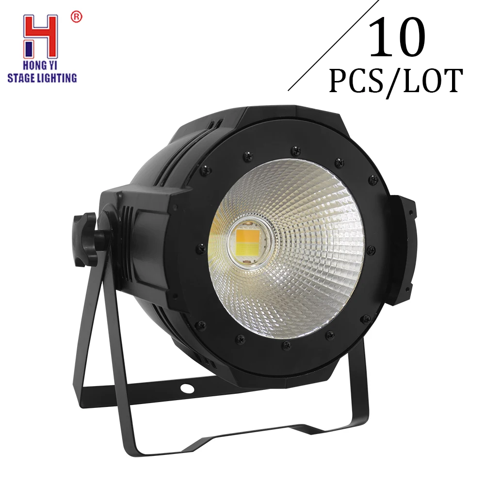 Led Par C0B 100W Cool/Warm White Light Aluminum Housing DMX Stage Lighting For Clubs Bar Stage 10pcs/lot
Led Par C0B 100W Cool/Warm White Light Aluminum Housing DMX Stage Lighting For Clubs Bar Stage 10pcs/lot