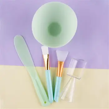 Silicon Face Mask Mixing Bowl Set DIY Facemask Mixing Tool Kit With Face Mask Brush Facial Mask Bowl Brush Stick Spoon
Silicon Face Mask Mixing Bowl Set DIY Facemask Mixing Tool Kit With Face Mask Brush Facial Mask Bowl Brush Stick Spoon