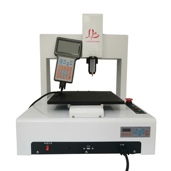 

LY-331A automatic glue dispenser 3 axis compatible for mobile frame glue dispensing works 110V/220V