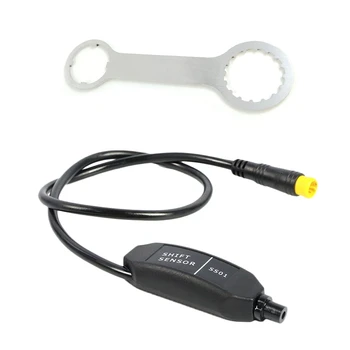 1pcs Electric Bicycle Drive Motor Gear Sensor E-Bike Shift Sensor For Bbs01 Bbs02 Bbshd & 1pcs Install Tool Wrench For Mid Motor
1pcs Electric Bicycle Drive Motor Gear Sensor E-Bike Shift Sensor For Bbs01 Bbs02 Bbshd & 1pcs Install Tool Wrench For Mid Motor
