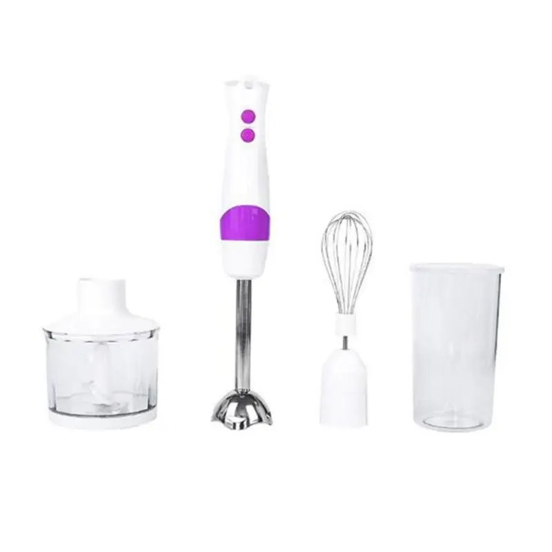 Hand Blender 4 in 1 Portable Household Kitchen Tool Food Processor Chopper Shredding Pressed Fruits Chopped Vegetables Wugu
Hand Blender 4 in 1 Portable Household Kitchen Tool Food Processor Chopper Shredding Pressed Fruits Chopped Vegetables Wugu