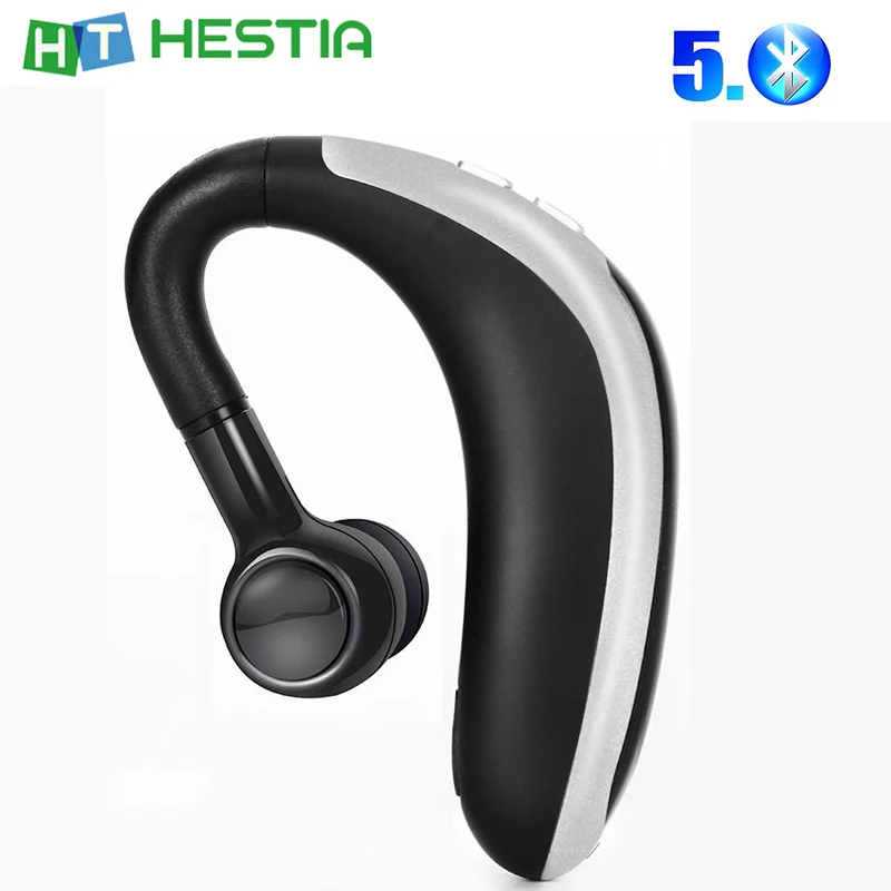 H500 Wireless Bluetooth 5.0 Earphone Hook Design Earbud 150mAh Single Ear Headset Car Handfree Universal for Driver & All Phone
H500 Wireless Bluetooth 5.0 Earphone Hook Design Earbud 150mAh Single Ear Headset Car Handfree Universal for Driver & All Phone