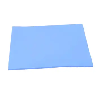 1Sheet 100mmx100mmx3mm Thermal Conductivity CPU Heatsink Cooling Conductive Silicone Pad Thermal Pads for PC Computer
1Sheet 100mmx100mmx3mm Thermal Conductivity CPU Heatsink Cooling Conductive Silicone Pad Thermal Pads for PC Computer