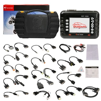 Full System MST-3000 Motorcycle Scanner Fault Code Scanner ECU Programming Smart Key Programming for Heavy Duty Motorcycles
Full System MST-3000 Motorcycle Scanner Fault Code Scanner ECU Programming Smart Key Programming for Heavy Duty Motorcycles