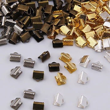 100pcs Cord End Fastener Clasps Crimp End Beads Buckle Tips Clasps for Jewelry Making Findings DIY Necklace Bracelet Connectors
100pcs Cord End Fastener Clasps Crimp End Beads Buckle Tips Clasps for Jewelry Making Findings DIY Necklace Bracelet Connectors
