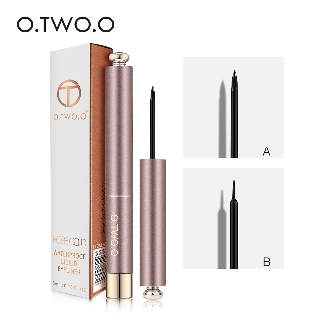 O.TWO.O New Liquid Eyeliner Pen Black Beauty Cat Style 24 Hours Long-lasting Waterproof Makeup Cosmetic Tool 
O.TWO.O New Liquid Eyeliner Pen Black Beauty Cat Style 24 Hours Long-lasting Waterproof Makeup Cosmetic Tool