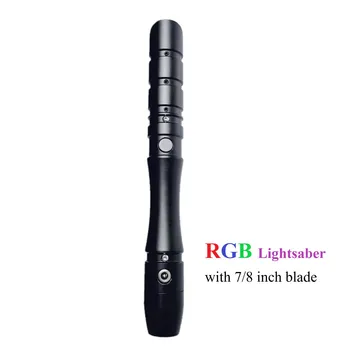 Luminous RGB Lightsaber with Light Sound Jedi Sith Luke Light Saber Force Heavy Dueling Color Changing Sound FOC Lock Up
Luminous RGB Lightsaber with Light Sound Jedi Sith Luke Light Saber Force Heavy Dueling Color Changing Sound FOC Lock Up
