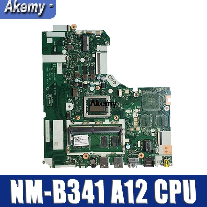NM-B341 Laptop motherboard for Lenovo 320-15ABR original mainboard 4GB-RAM A12-9720P
NM-B341 Laptop motherboard for Lenovo 320-15ABR original mainboard 4GB-RAM A12-9720P