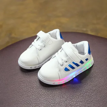Children Kid BabyGirls Boys LeatherLed Light Luminous Sport Student Shoes sneaker children shoes with light boy
Children Kid BabyGirls Boys LeatherLed Light Luminous Sport Student Shoes sneaker children shoes with light boy